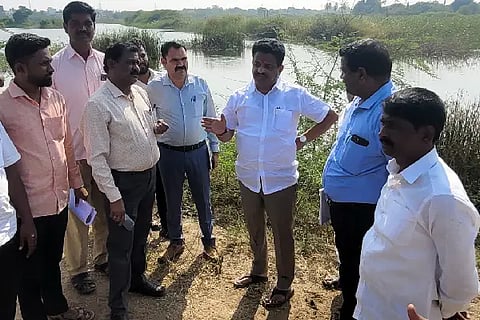 MLA, Ashoka Managuli, Alamela Lake, permanent drinking water,