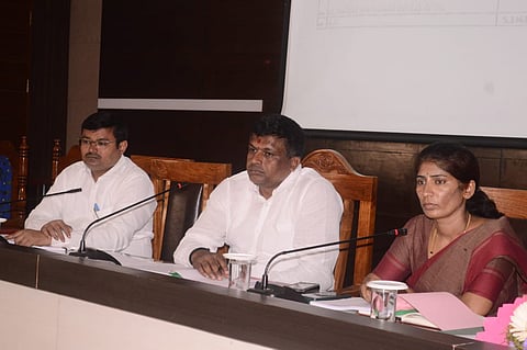 MLA KDP meeting mandya