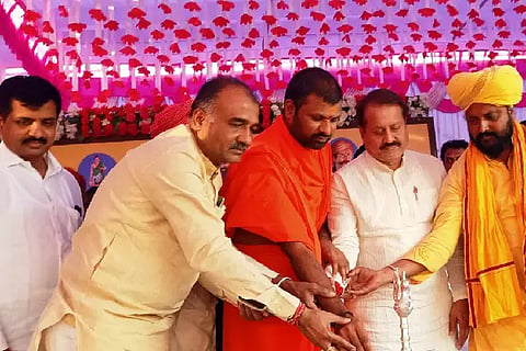 MLA, Rajugowda Patila, Bhakta Kanakadasa, Jayantyutsava, Talikote,