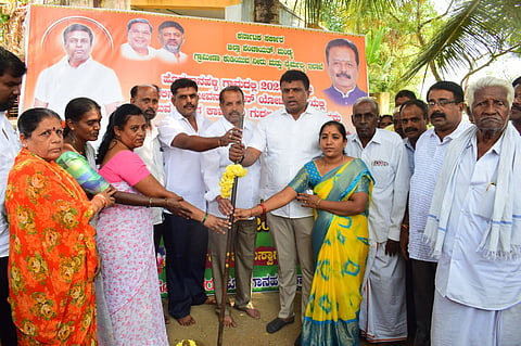 MLA Ravikumar Ganiga statement on cricket betting mandya