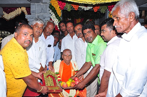 Maragoudanahalli Tirumala Temple mandya