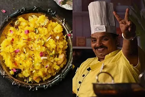Meet chef Vishnu Manohar who will prepare Prasad for Ayodhya Ram Mandir he holds 12 world records