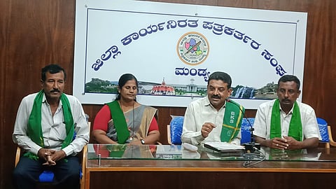 Membership campaign press conference mandya