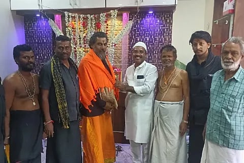 Muslim Leader In Koppal