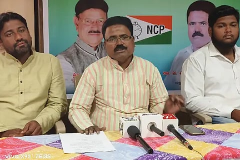 NCP PRESS MEET
