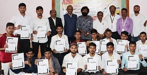 NYK Speech Compitation Photo