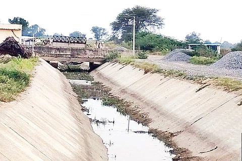 Narayanapura canal