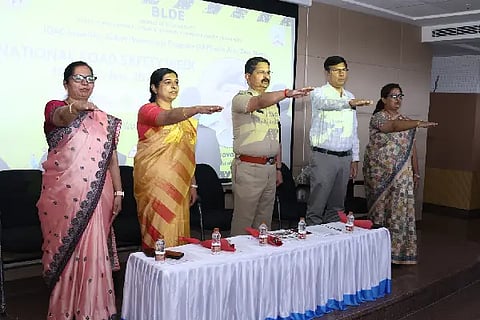 National Road Safety Week Celebration at BLDE
