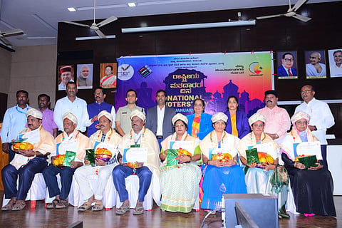 National Voters Day mandya