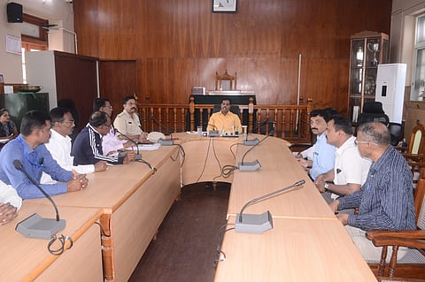 National level kabaddi tourney DC meeting mandya