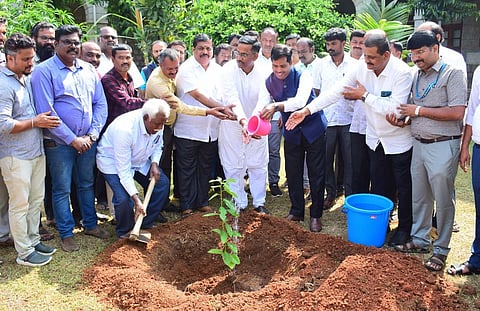 New Year Celebration DC Dr Kumar mandya