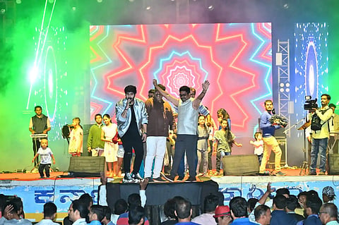 New year celebration