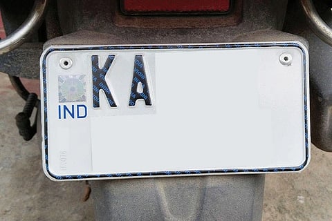 Number Plates