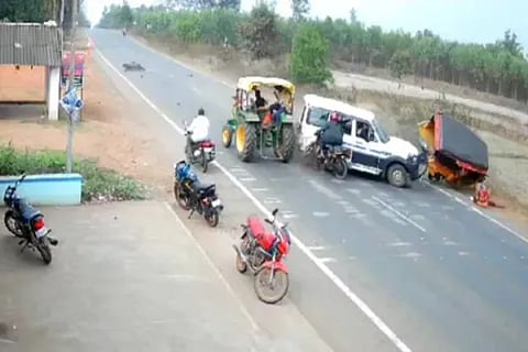 Odisha Accident