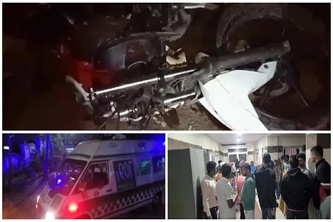 Odisha Bike Accident