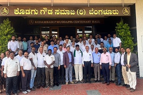 Opposition to Kodava land demand