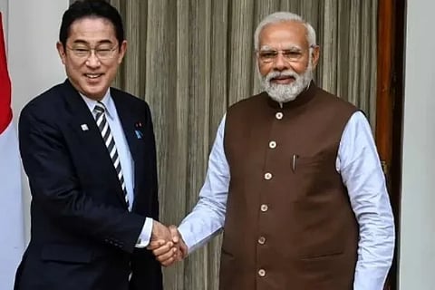 PM Modi writes to Japans Kishida as earthquake toll tops 92