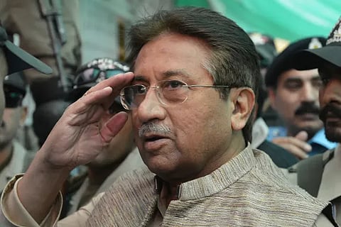 Pervez Musharraf