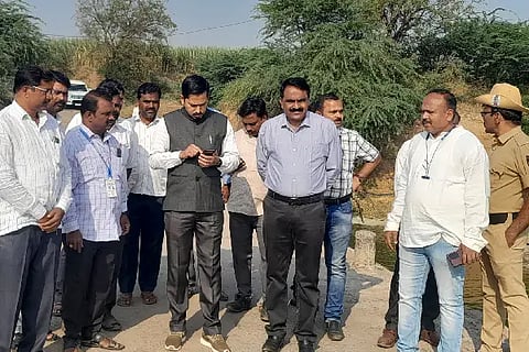 Power Supply, Dhulakheda, Vijayapura, Indi, Chadchana, Bhima River, Water Conservation,