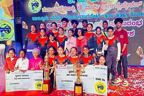 Prize in dance competition
