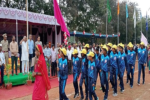 Proceeding to the National Hockey Games