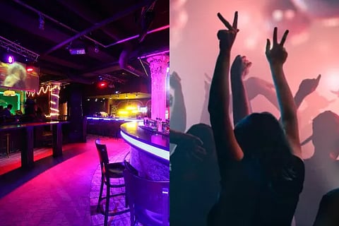 Pub party