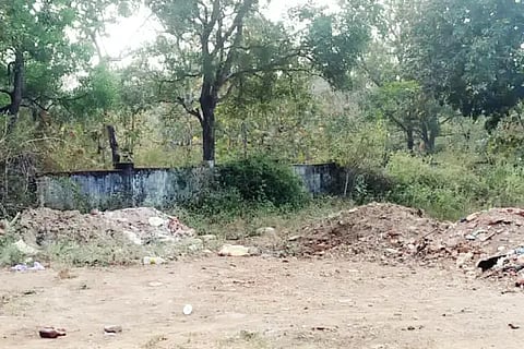 neglected Park in Mundagod