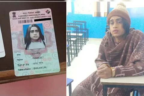 Punjab Man Dressed As His Girlfriend To Write Exam On Her Behalf