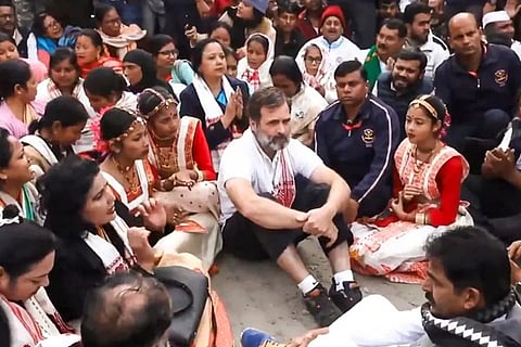 Rahul Gandhi