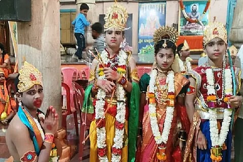 Ramayana, Veshadhaari, Talikote, Ayodhya, Sri Rama, Lakshmana, Sita, Hanuman,