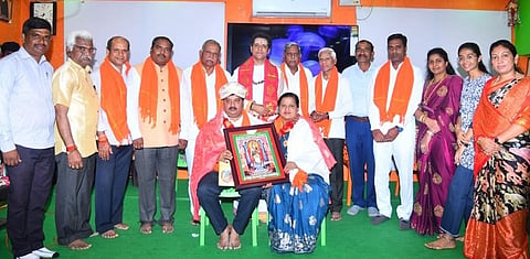 Ramesh Tippnoor Sanman Photo-2