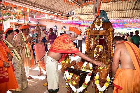Dedication of Ramanatheshwara Rath