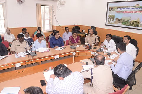 Republic Day pre meeting mandya
