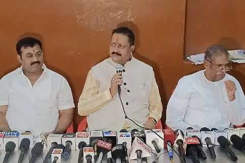 SIDDESHWARA JATRE PRESS MEET
