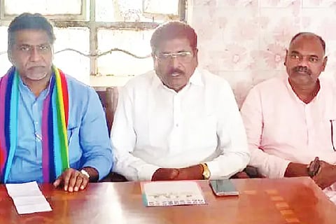 SM Patilganihara, Chirtadurga, Exploited Community, Awareness Conference, Alamela,
