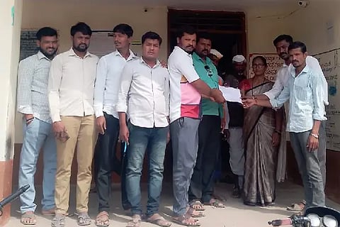 Sankanala Village, Flower Hipparagi, Drinking Water, HP Motor,