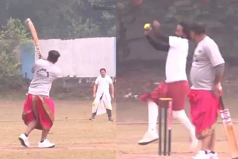 Sanskrit-Speaking Vedic Pandits Take Part In Cricket Competition Top Prize Is Ayodhya Trip