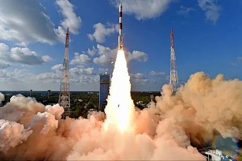 Isro Satellite