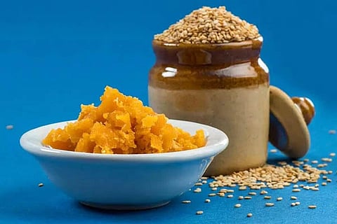 Seasame Jaggery