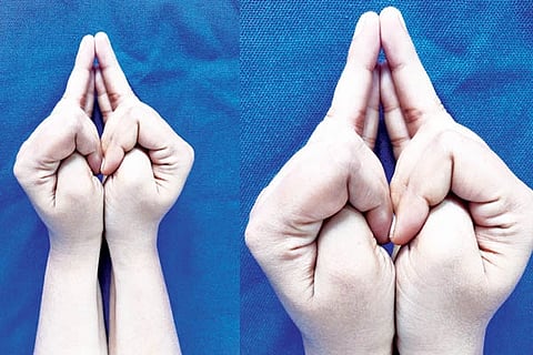 Shakti Mudra