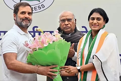 Sharmila Congress