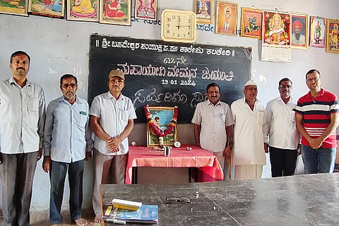 Shivayogi worked hard for social welfare