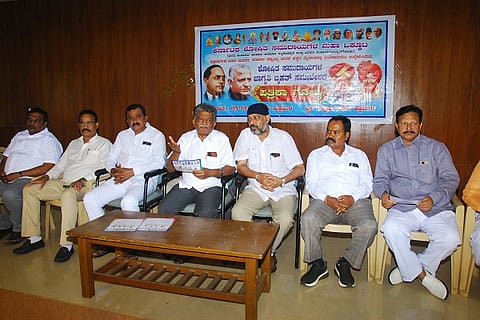 Shoshitha Samudaya Pressmeet