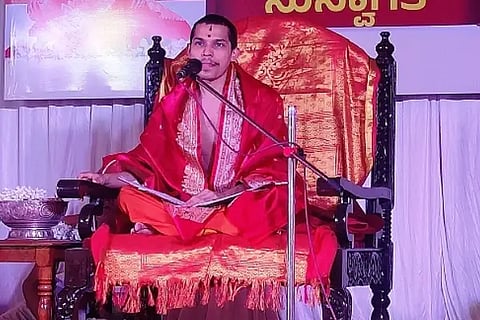 Shree Vidyadheesha Shripada teertha Vader