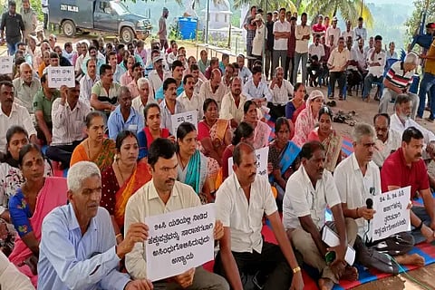 Shringeri protest