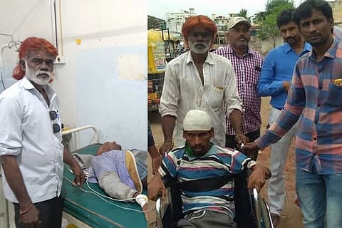 Sindhanuru Makandar basha Helping
