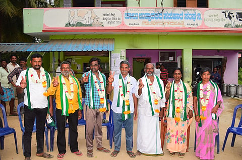 Soonagahalli Dairy Election mandya