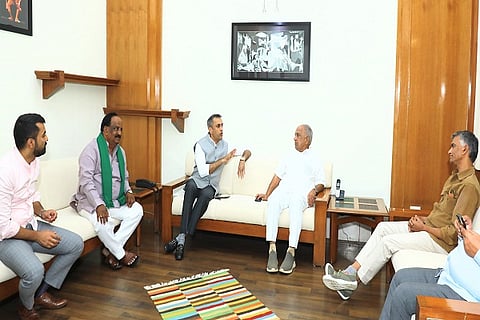 Space for airstrip in Kodagu
