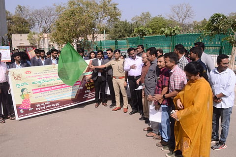 Sparsh Leprosy Awareness Campaign mandya