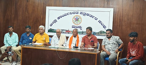 Sri Rama idol installation ceremony mandya